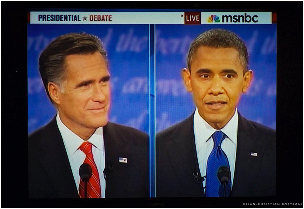 2012 Presidential First Debate